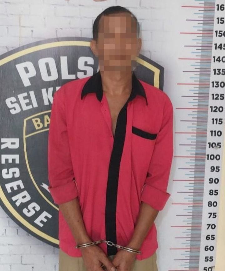 Polsubsektor Bagan Asahan Amankan Pelaku Bongkar Gudang Serta Pengancaman