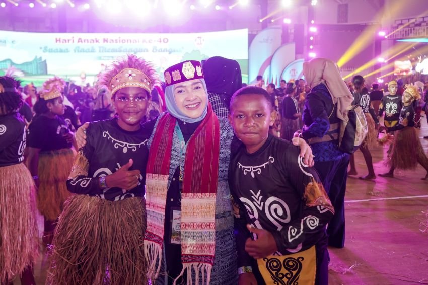 Hari Anak Nasional, Pj Ketua TP PKK Sumut Komitmen Merealisasikan Suara Hati Anak Indonesia