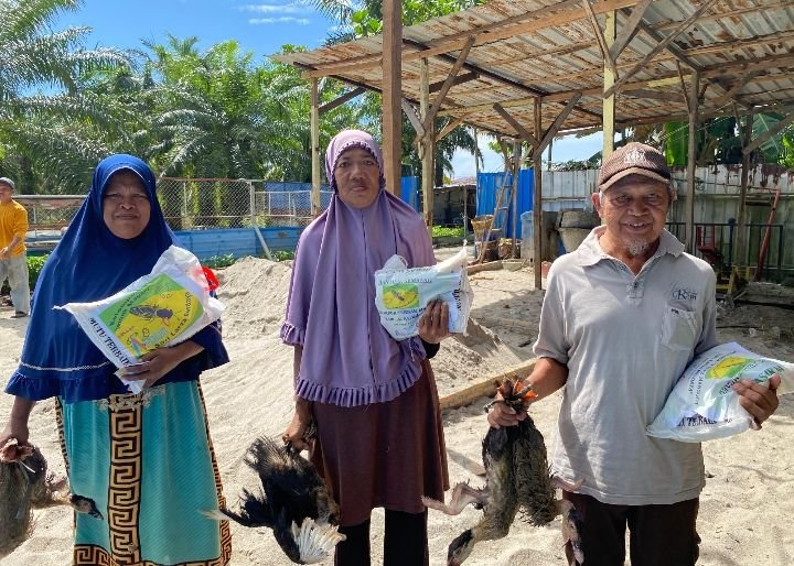 Kelompok Tani Sari Larva Berdaya Mitra Binaan Inalum