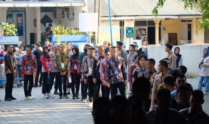 492 Catar Akpol Gladi Bersih Tes Akademik dan Asesmen Mental Ideologi