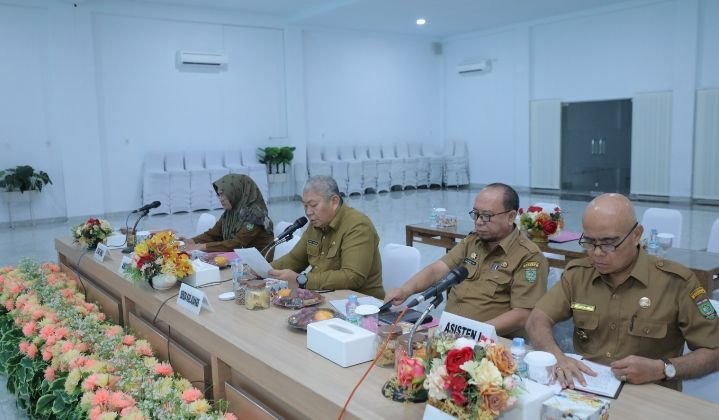 Plh Sekda Buka Rakorpem Bulan Juli