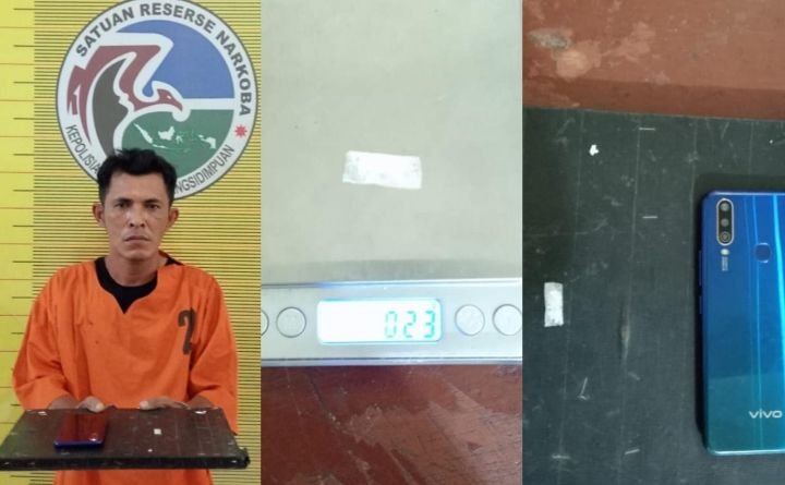 Godok kembali Dibekuk Tim Satresnarkoba Polres Padangsidimpuan
