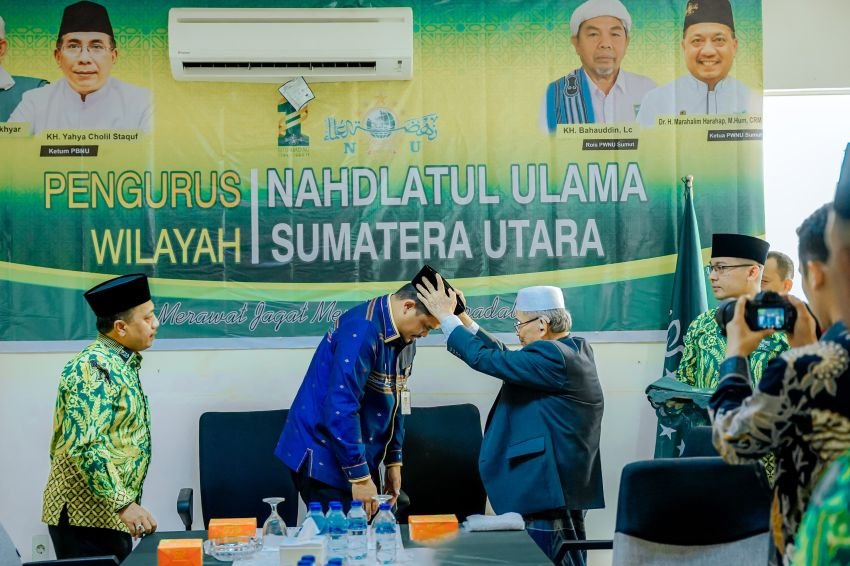 Wujudkan Indonesia Emas 2045, Bobby Nasution Harap NU Sumut Berperan Atasi Narkoba