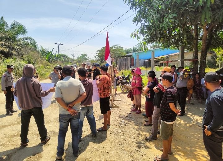 PT HSJ Didemo Warga Lagi, Ini Tuntutannya