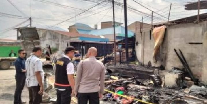 Besok, Pembakaran Rumah Wartawan di Karo Direka Ulang