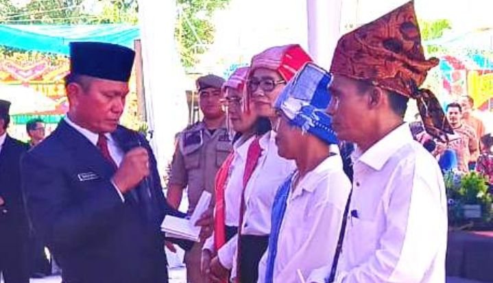 Pemkab Simalungun Serahkan SK Pengangkatan dan Lantik 1.162 ASN PPPK