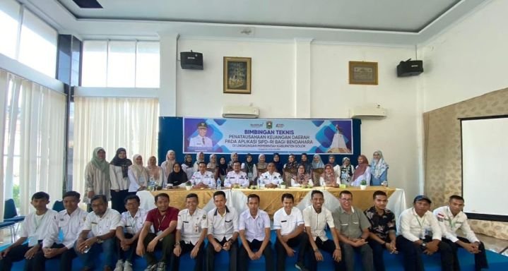 Bimtek Penata Usahaan Keuangan Daerah Pada Aplikasi SIPD-RI Bagi Bendahara di Lingkungan Pemkab Solok Tahun 2024