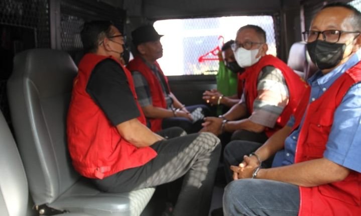 Rampung, Polda Sumut Limpahkan 5 Tersangka Dugaan Suap Seleksi PPPK Batu Bara ke Kejaksaan