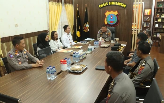 Tim Ombudsman RI Kunjungi Polres Simalungun untuk Evaluasi Pelayanan Publik