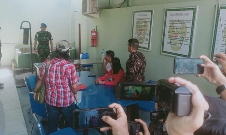 Anak Wartawan Korban Pembakaran di Karo Lapor ke Pomdam I Bukit Barisan