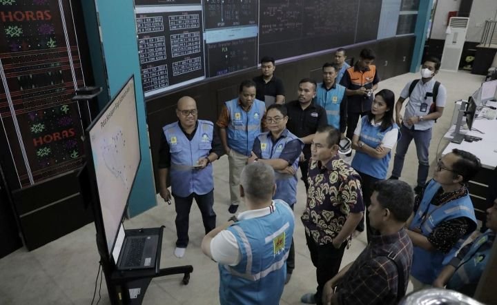 EVP ODS Lakukan Site Visit