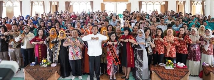Bupati Simalungun Resmi Buka  Sosialisasi Penguatan Perubahan Pembelajaran Gerakan Transisi PAUD Ke SD Yang Menyenangkan*