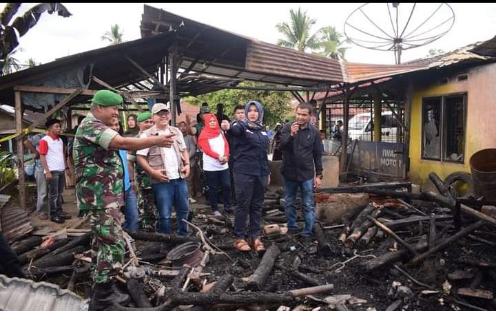 Wabup Madina Atika Nasution Imbau Warga Untuk Selalu Waspada