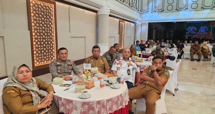 Kasat Lantas Polres Simalungun Rapat Koordinasi Bidang Transportasi  Penyelenggaraan PON XXI Tahun 2024