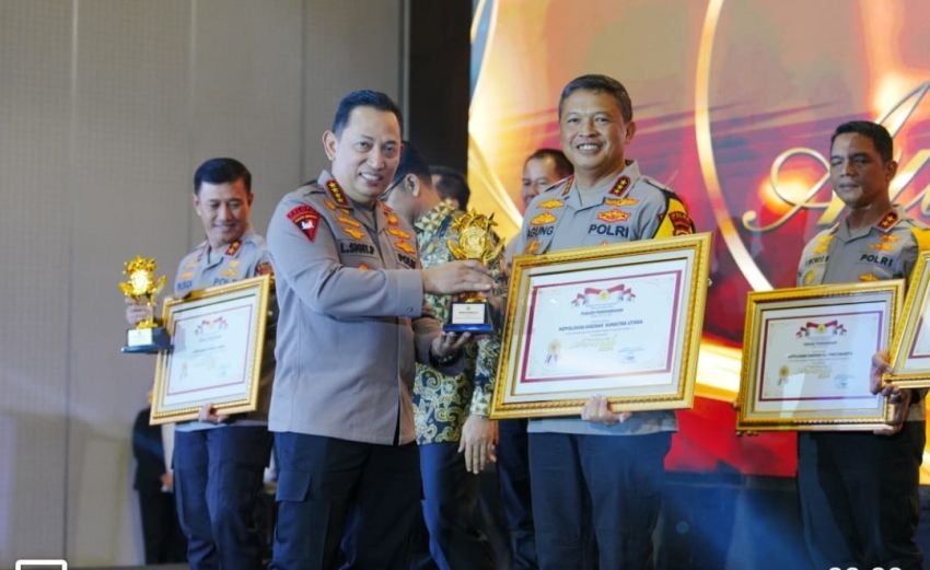 Polda Sumut Jadi Polda Terbaik di Indonesia, Komjen Pol Agung; Kami Bangga Berikan yang Terbaik
