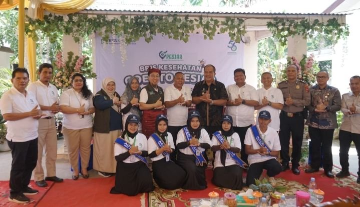 Wakil Bupati Asahan Hadiri HUT Ke 56 BPJS Kesehatan Goes To PESIAR