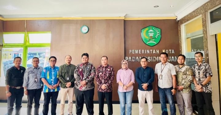 Perkuat Sinergi, PLN UP3 Padangsidimpuan Audiensi dengan Walikota