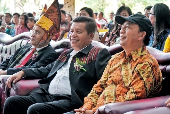 Bupati Simalungun Hadiri Pesta Pembangunan Gedung Sekolah Minggu GKPS Pintu Air Resort Medan Selatan