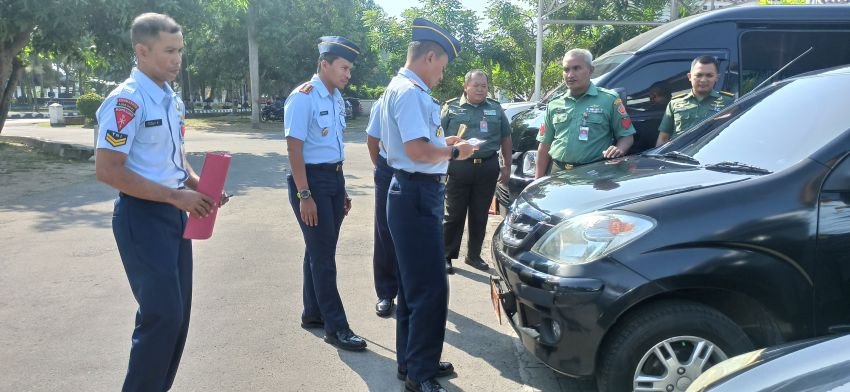 Pusdikma, Sepa PSDP. Entry brief dan pemeriksaan kesiapan kendaraan PSDP.