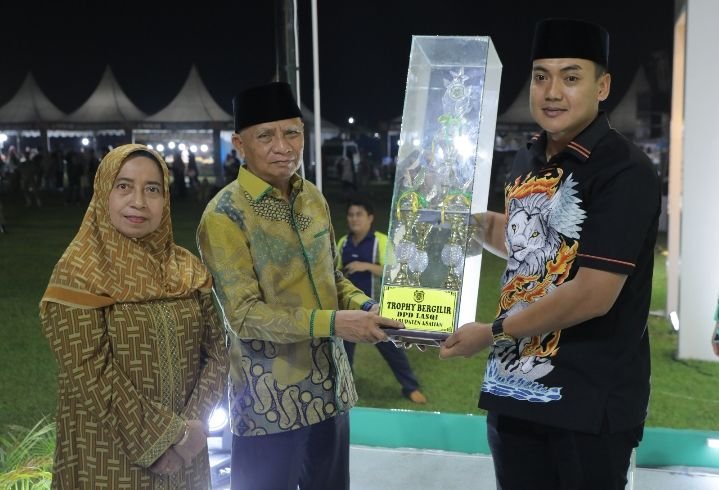 Bupati Asahan Tutup Festival Seni Qasidah Tingkat Kabupaten Asahan