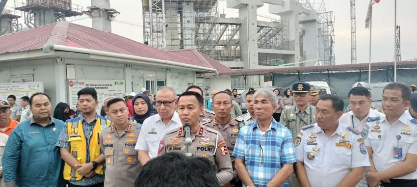 Tinjau Pembangunan Sumut Sport Center Jelang PON XXI Sumut-Aceh Kakorlantas Polri : Minggu Kedua Agustus Sudah Selesai