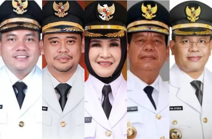 Ini 7 Kepala Daerah Paling Kaya di Sumut, Paling Sedikit Punya Harta Kekayaan Rp22,5 Miliar