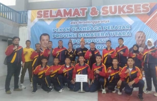 Pekan Olah Raga Provsu Tahun 2024, Letri Wahyuni Cibro Raih Medali Emas