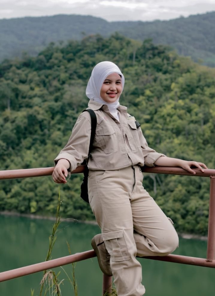 Putri Remaja Lingkungan Sumut Nadyra Az Zahra Siregar Ajak Remaja Sadar Lingkungan Hidup