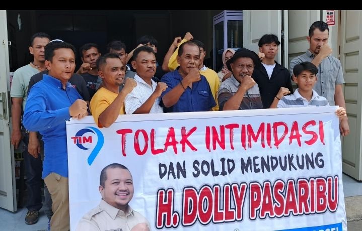 Tim 9 Harapkan Masyarakat Tapsel Kawal Balon Dolly-Buchari dari Kelompok yang Tak Bertanggungjawab