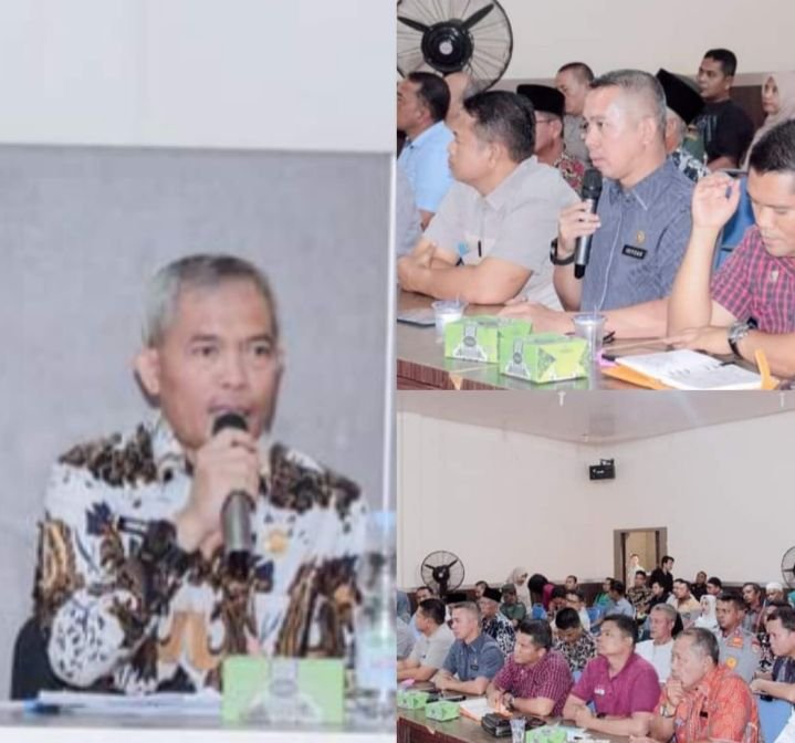 Sambut Hut Kabupaten Palas ke-17, ini penjelasan Sekda Arpan Nasution dan Rundownnya