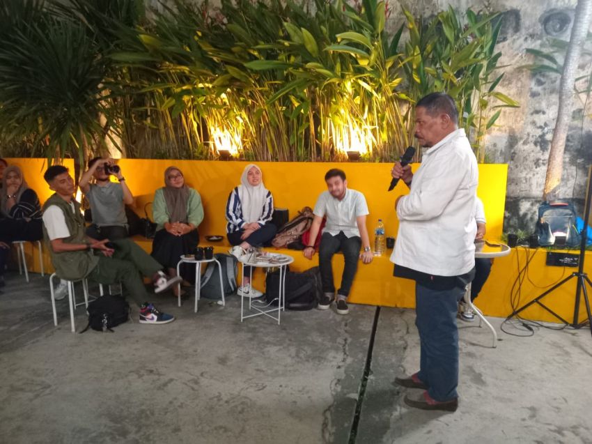 Diskusi Dan Ngopi Bareng Anak Muda: Rahudman Harahap Bicara Ekonomi Kreatif, Lapangan Kerja, Dan Keamanan