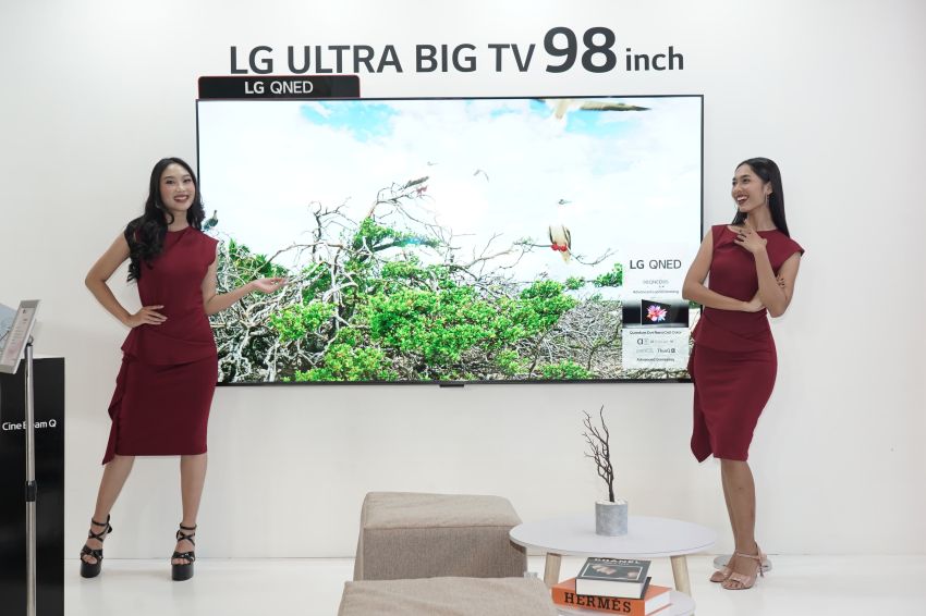 Koleksi Terbaru Produk Premium LG Hadir di Medan
