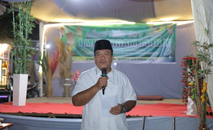 Wakil Bupati Asahan Hadir Acara Tahun Baru Islam 1 Muharram Di Siumbut - Umbut