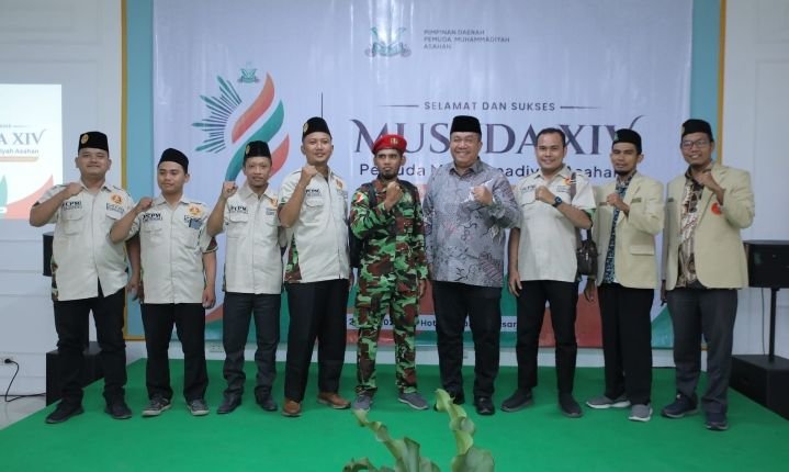 Wakil Bupati Asahan Hadiri Musda XIV Pemuda Muhammadiyah Asahan