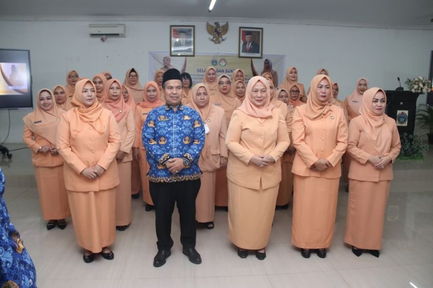 Dian Arief Harapkan DWP Terus Berperan Aktif Sukseskan Program Pemerintah
