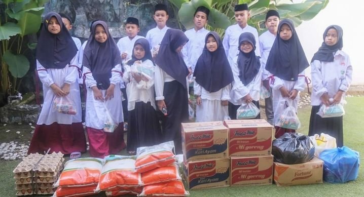 PLN UP3 Medan Utara Gelar Santunan Anak Yatim