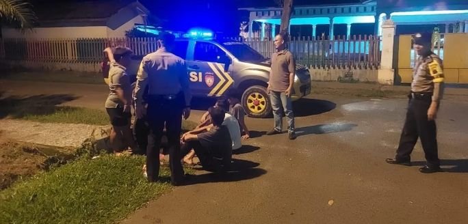 Patroli Antisipasi Gemot Polres Asahan