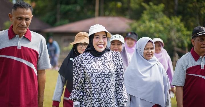 Family Gathering Pemerintah Kecamatan dan Pemerintah Nagari Kecamatan X Koto Diatas