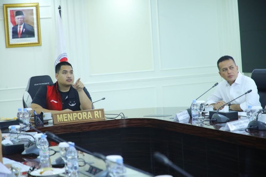 Bertemu Menpora, Ijeck Sampaikan Kesiapan Sumut Jadi Tuan Rumah WRC