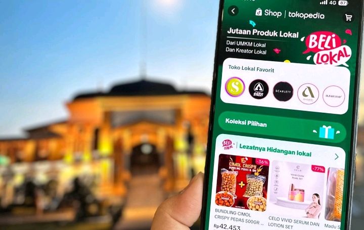 Rekomendasi Brand Lokal dari Tokopedia dan ShopTokopedia untuk Rayakan HUT ke-434 Medan