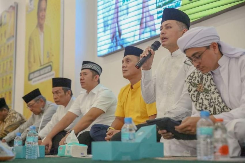 Tahun Baru islam 1446 H,DPD Golkar Sumut Bersama DPD Al Hidayah Gelar Dakwah Mahabbah
