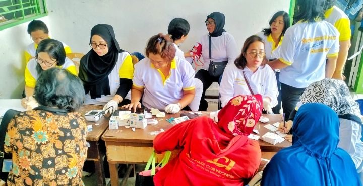 Masyarakat Kecamatan Siantar Antusias Ikuti Giat Pelayanan Gratis Pemkab Simalungun