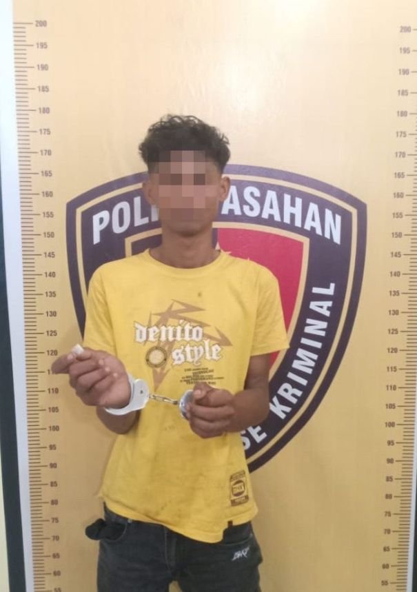 Penjual Sabu Berhasil Diamankan Polsek Bandar Pasir Mandoge