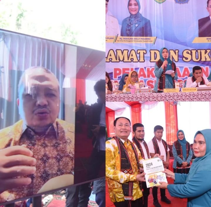 Tim Evaluasi PTP2WKSS Sumut Turun Ke Desa Batu Godang Tapsel