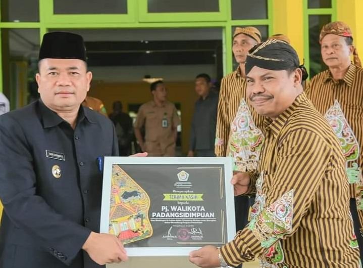 Pj. Walikota Timur Tumanggor Terima Audiensi dari Paguyuban Pujakesuma Kota Padangsidimpuan