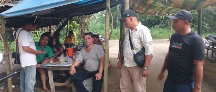 Polsek Perdagangan Tindak Lanjuti Laporan Masyarakat