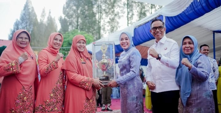 Kabupaten Solok Berhasil Pertahankan Juara Umum
