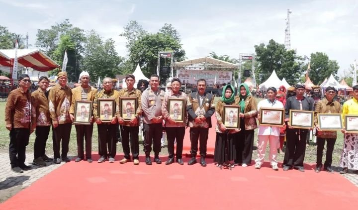 Wakapolri Sebagai Dewan Pembina Hadir Dalam HUT Pujakesuma Ke 44 di Asahan