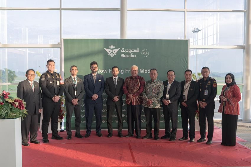 Maskapai Saudia Airline Hadir Menambah Rute Kualanamu-Jeddah dan Madinah PP