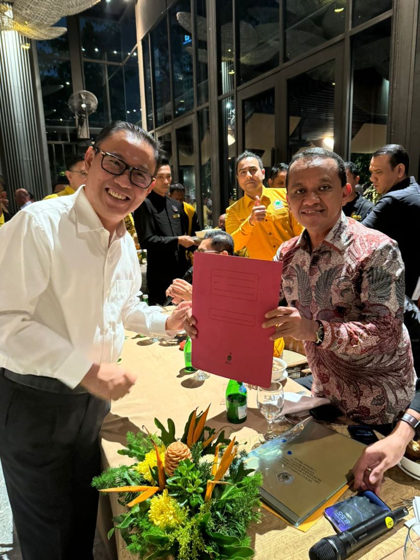 Soksi Beri Dukungan Bahlil Lahadalia Sebagai Cakentum Partai Golkar